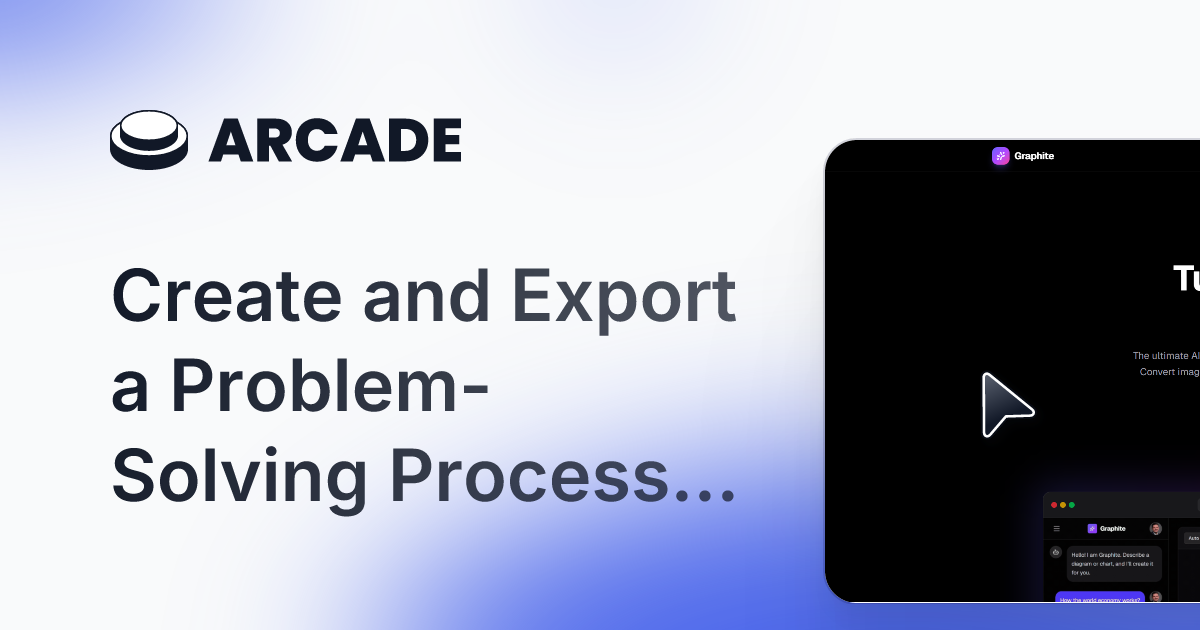 Graphite - AI-Powered Diagram Editor gallery image