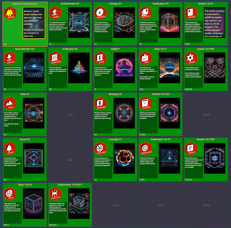 Knowledge Composer screenshot 2