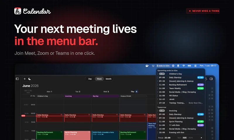 hora Calendar screenshot 3