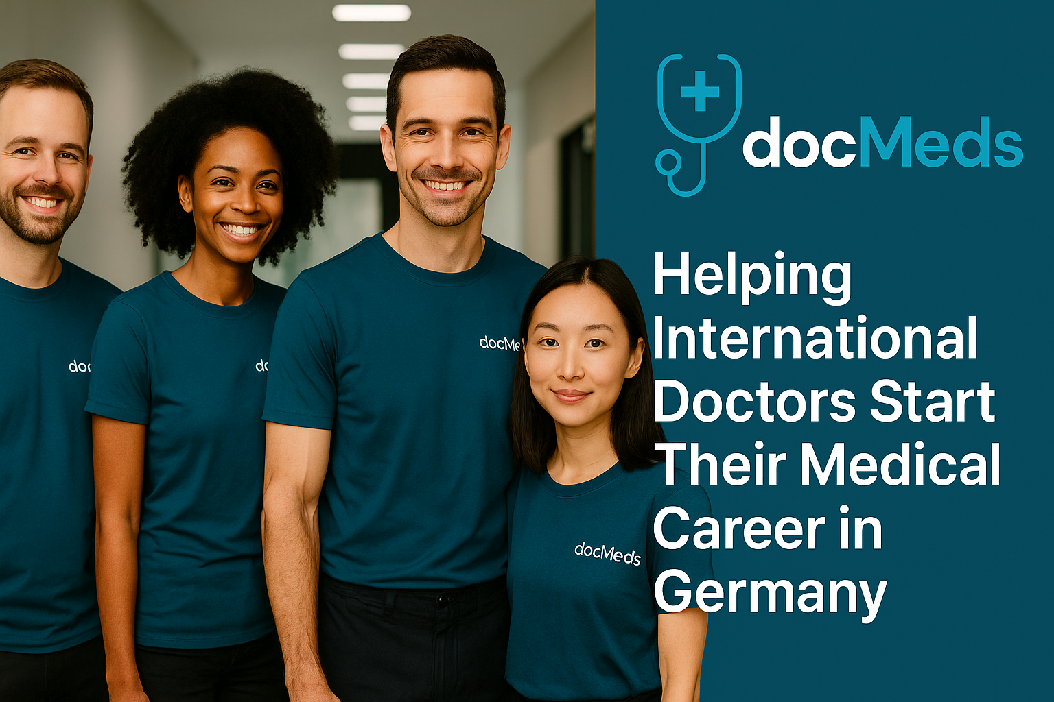 DocMeds - Helfen Sie mit internationalen Ärzten, ihre Karriere in Deutschland zu beginnen Medien 3