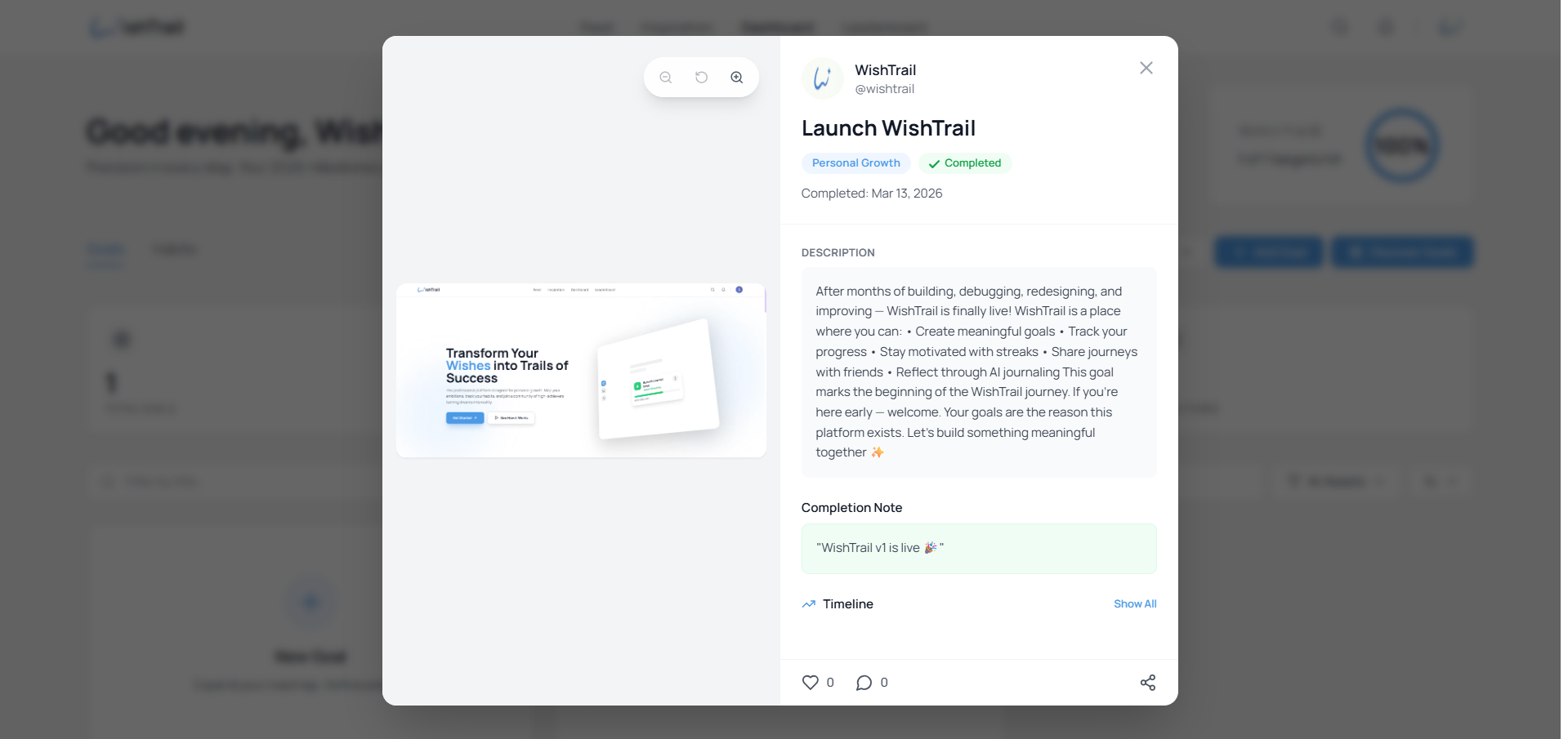 WishTrail gallery image