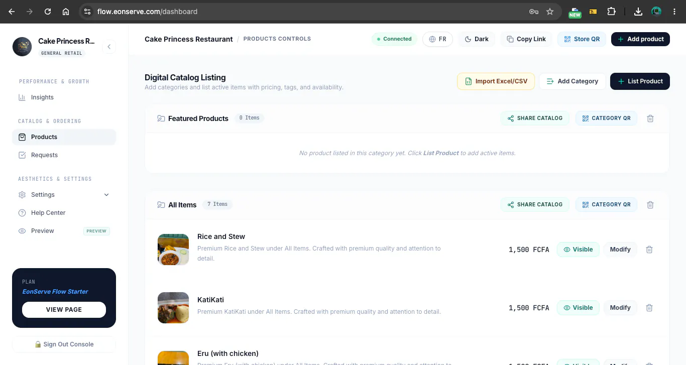 EonServe Flow gallery image