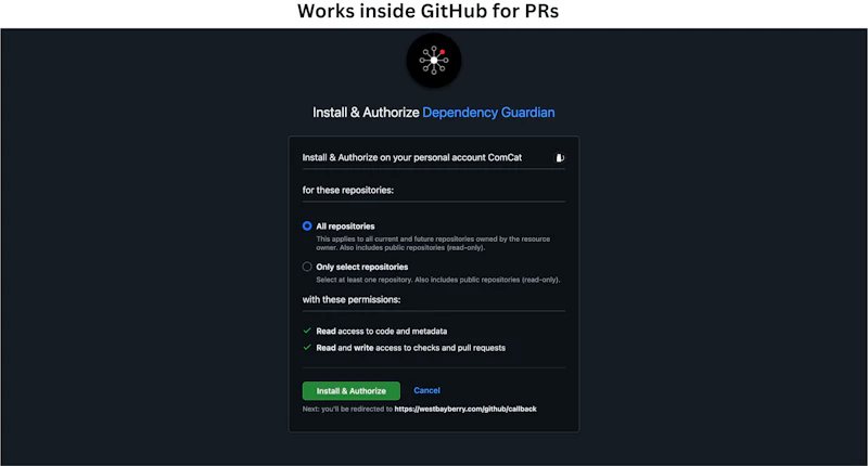 Dependency Guardian screenshot 4