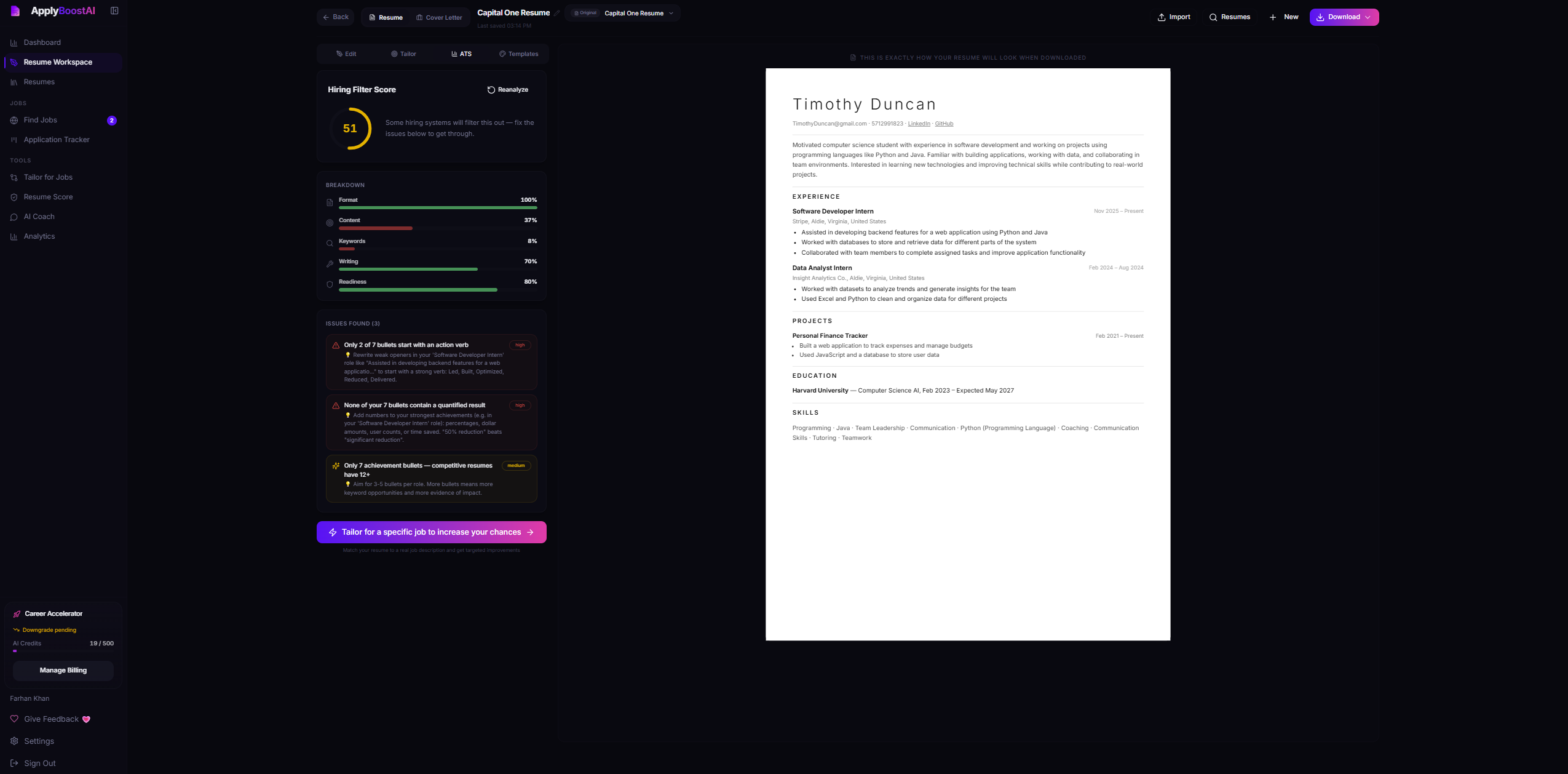 ApplyBoostAI gallery image