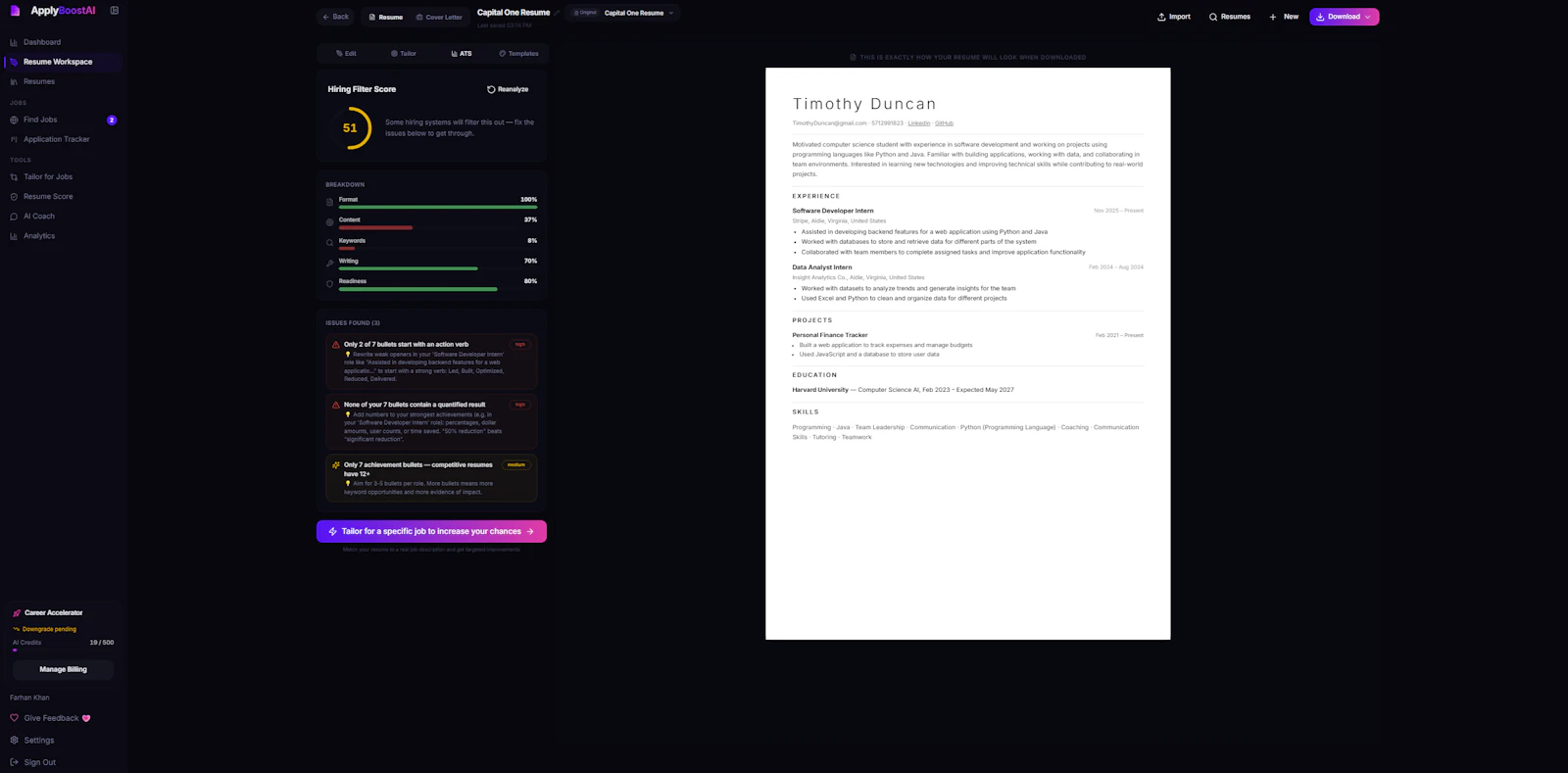 ApplyBoostAI screenshot 8