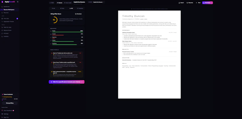 ApplyBoostAI screenshot 8