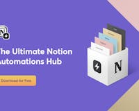 The Notion Automation Hub media 2