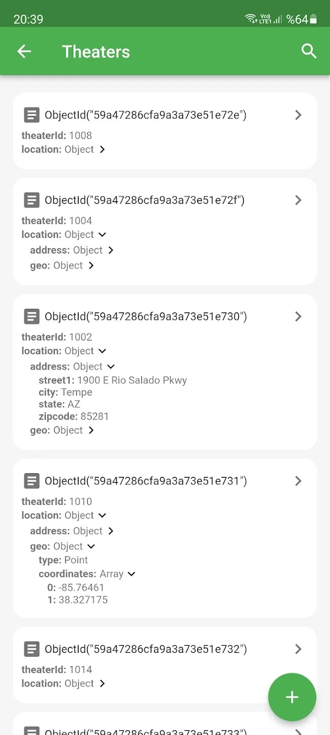 Mondroid - Mongodb istemcisi medya 1