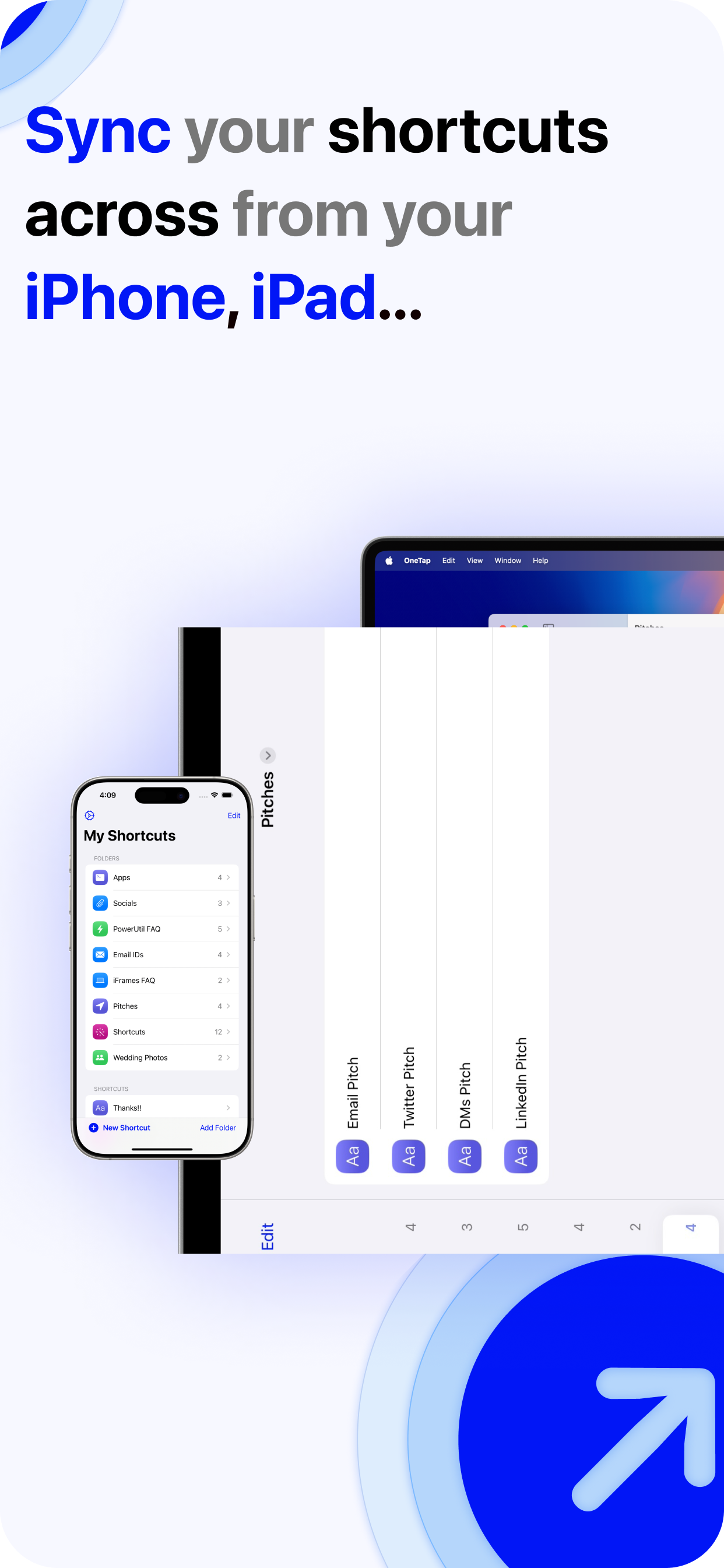 OneTap Clipboard App gallery image
