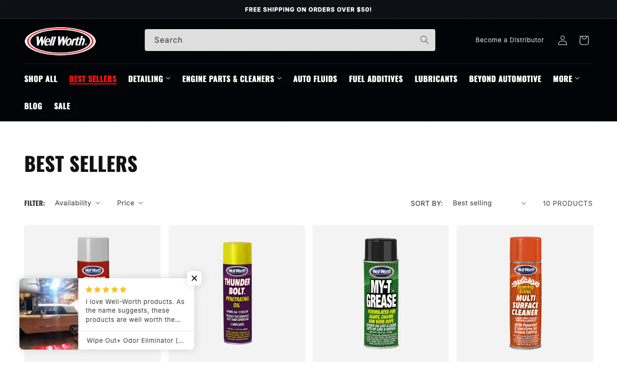 Well Worth Products gallery image