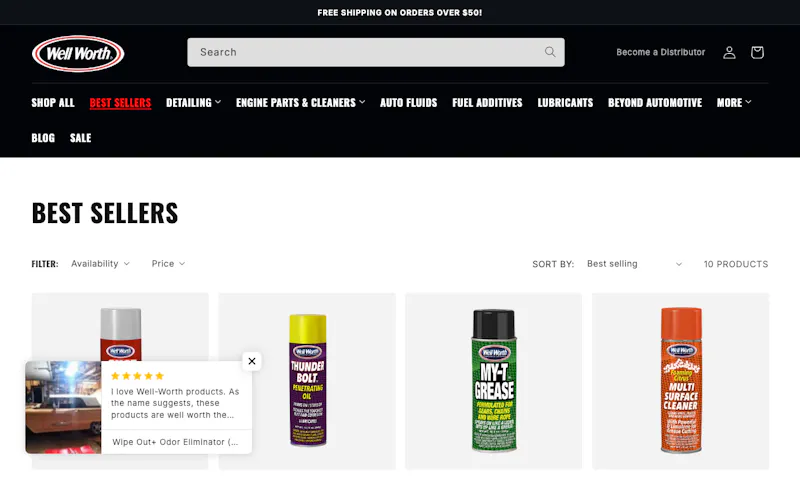 Well Worth Products screenshot 2