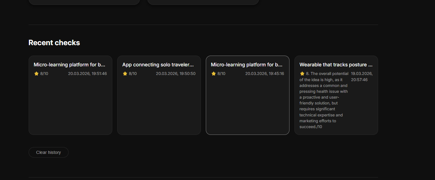 Checkidea gallery image