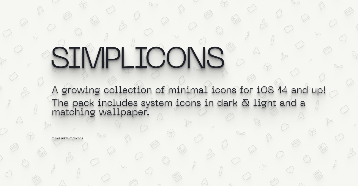 Simplicons gallery image