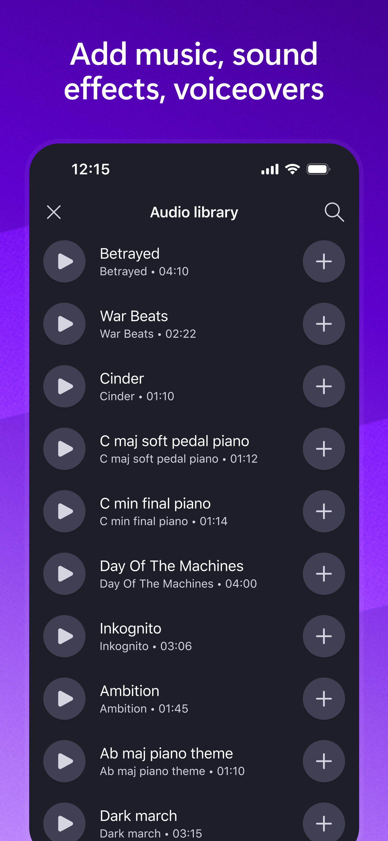 Clipchamp Mobile 2.0 media 6