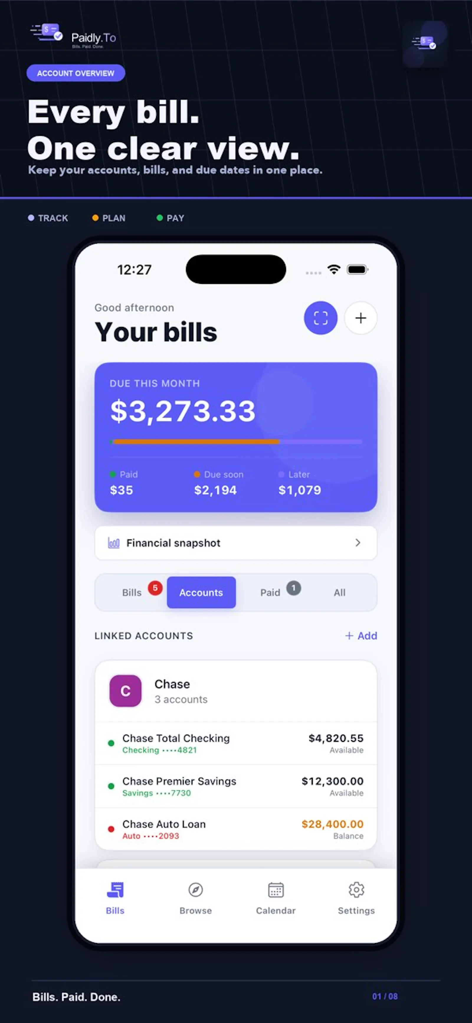 Paidly.To screenshot 1