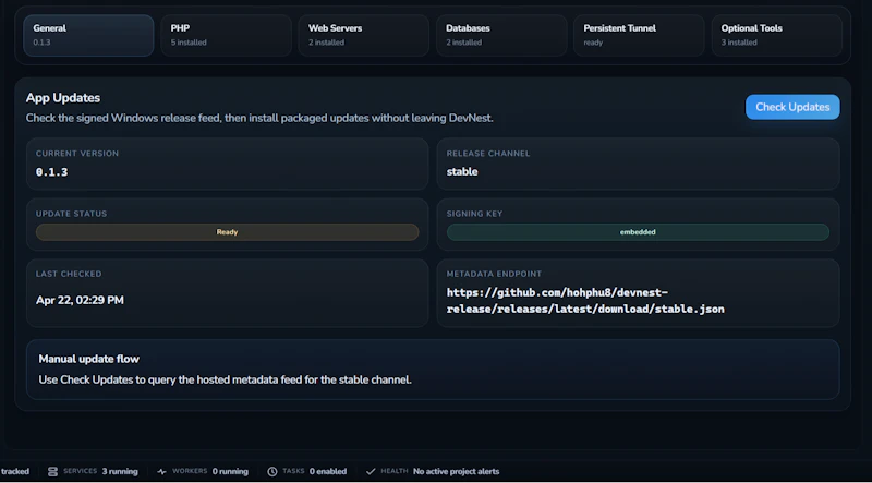 DevNest screenshot 3
