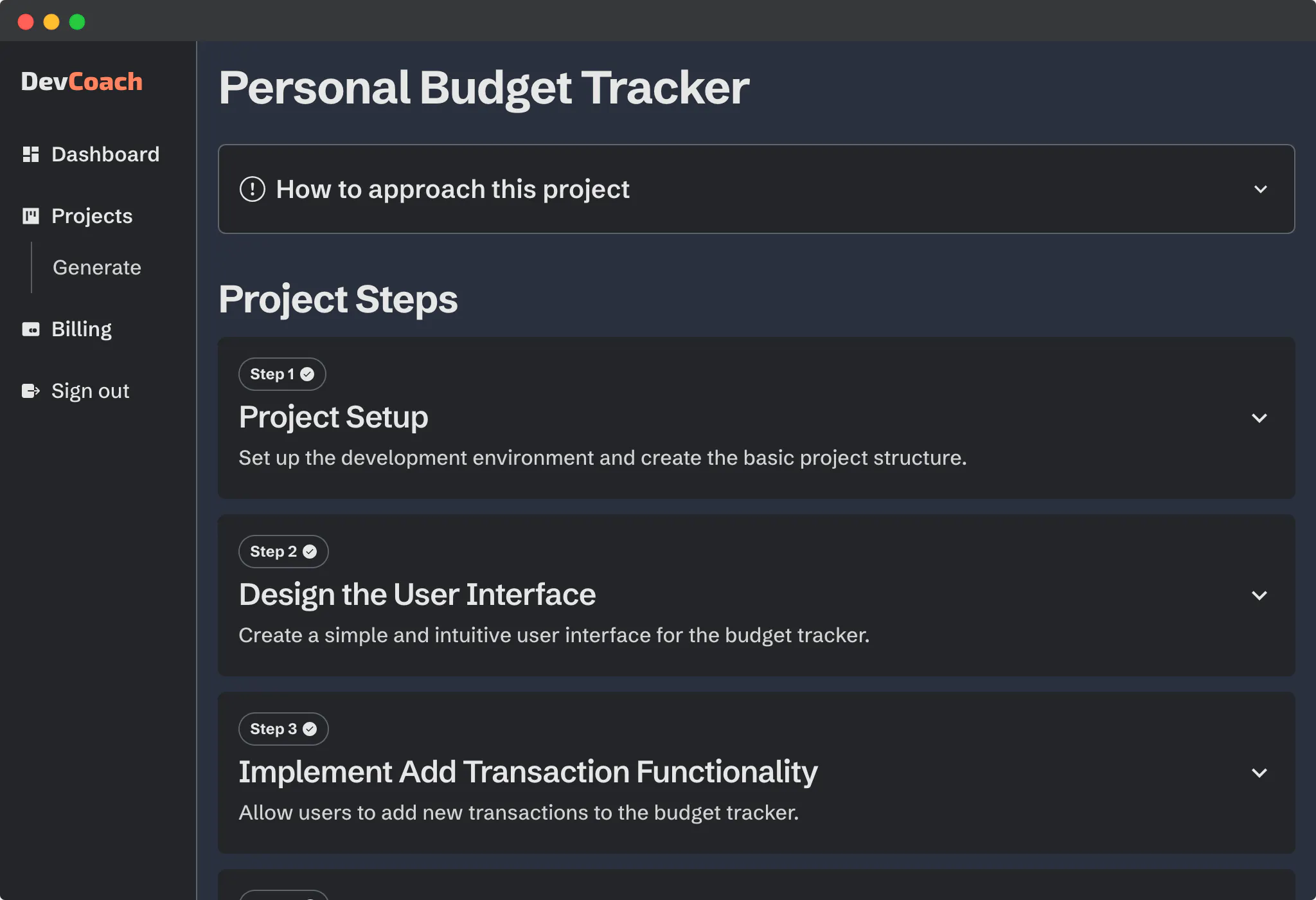 DevCoach gallery image