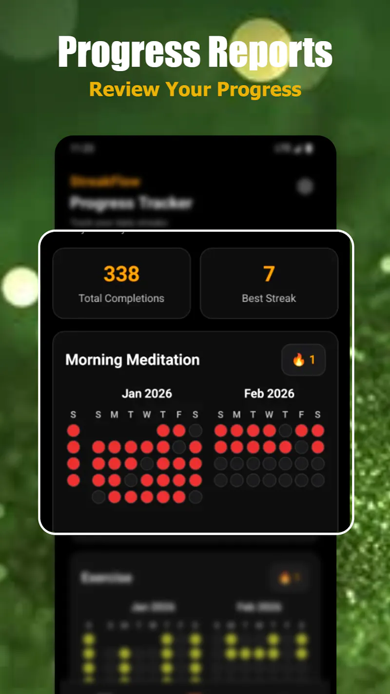 StreakFlow - Habit Tracker & Daily Goals screenshot 4