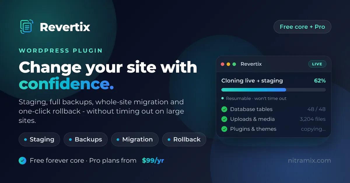 Revertix gallery image