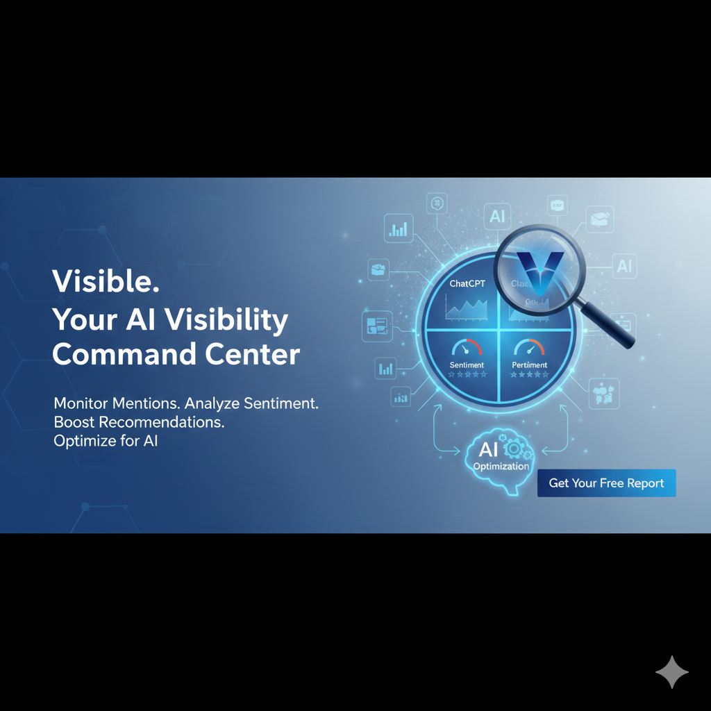 LLM Visibility Free tool - Screenshot 2 showing product features and functionality
