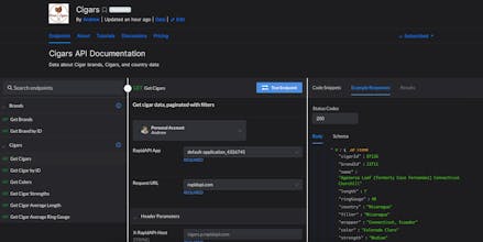 Cigar API gallery image