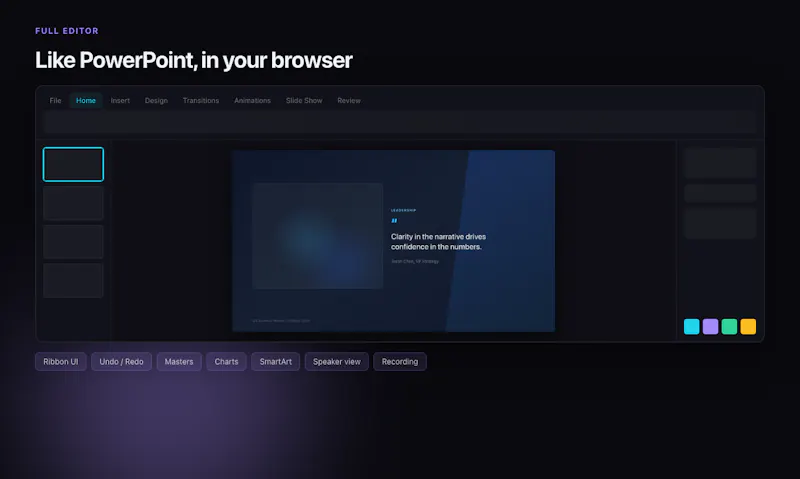 SlimPPT screenshot 4