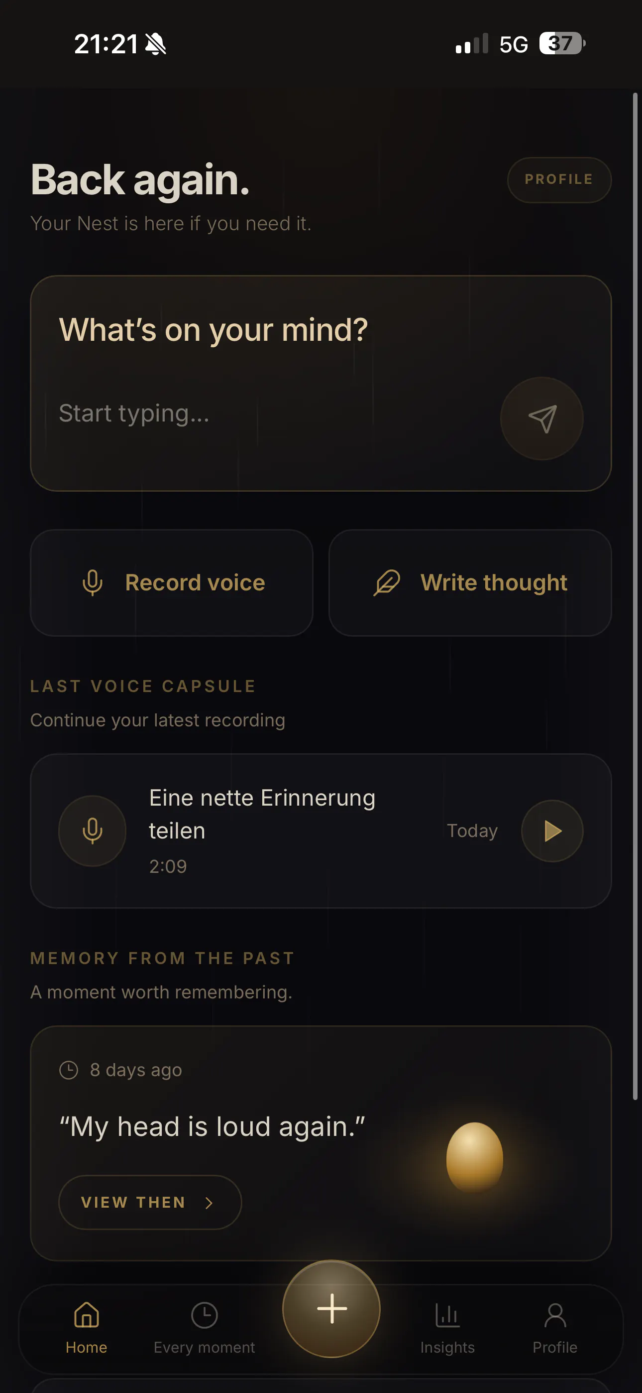 The Nest gallery image