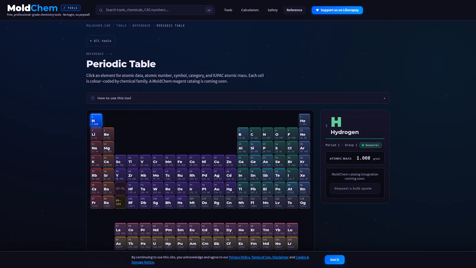 MoldChem Tools screenshot 3