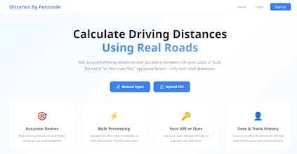 Distance By Postcode gallery image