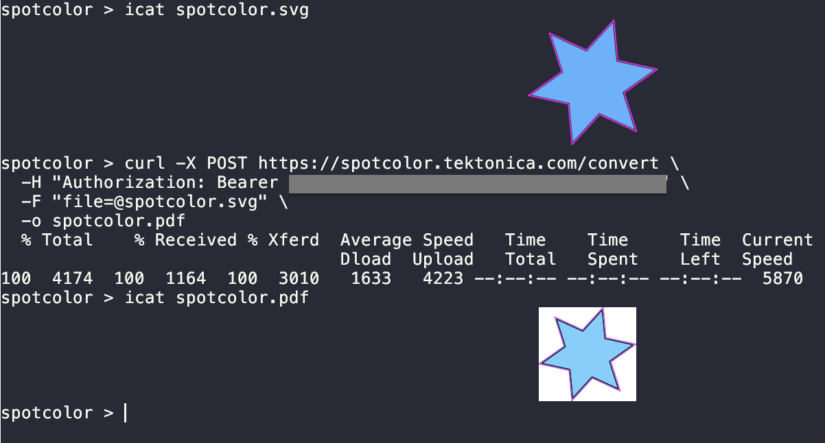 SpotColor - Screenshot 3 showing product features and functionality