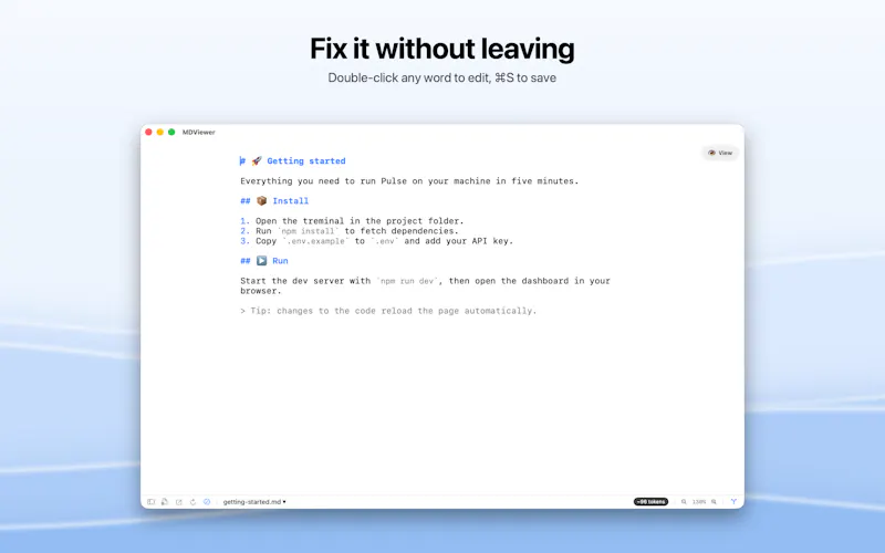 MDViewer by Crocopliers screenshot 10