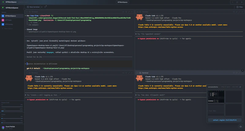 KPWorkSpace screenshot 5