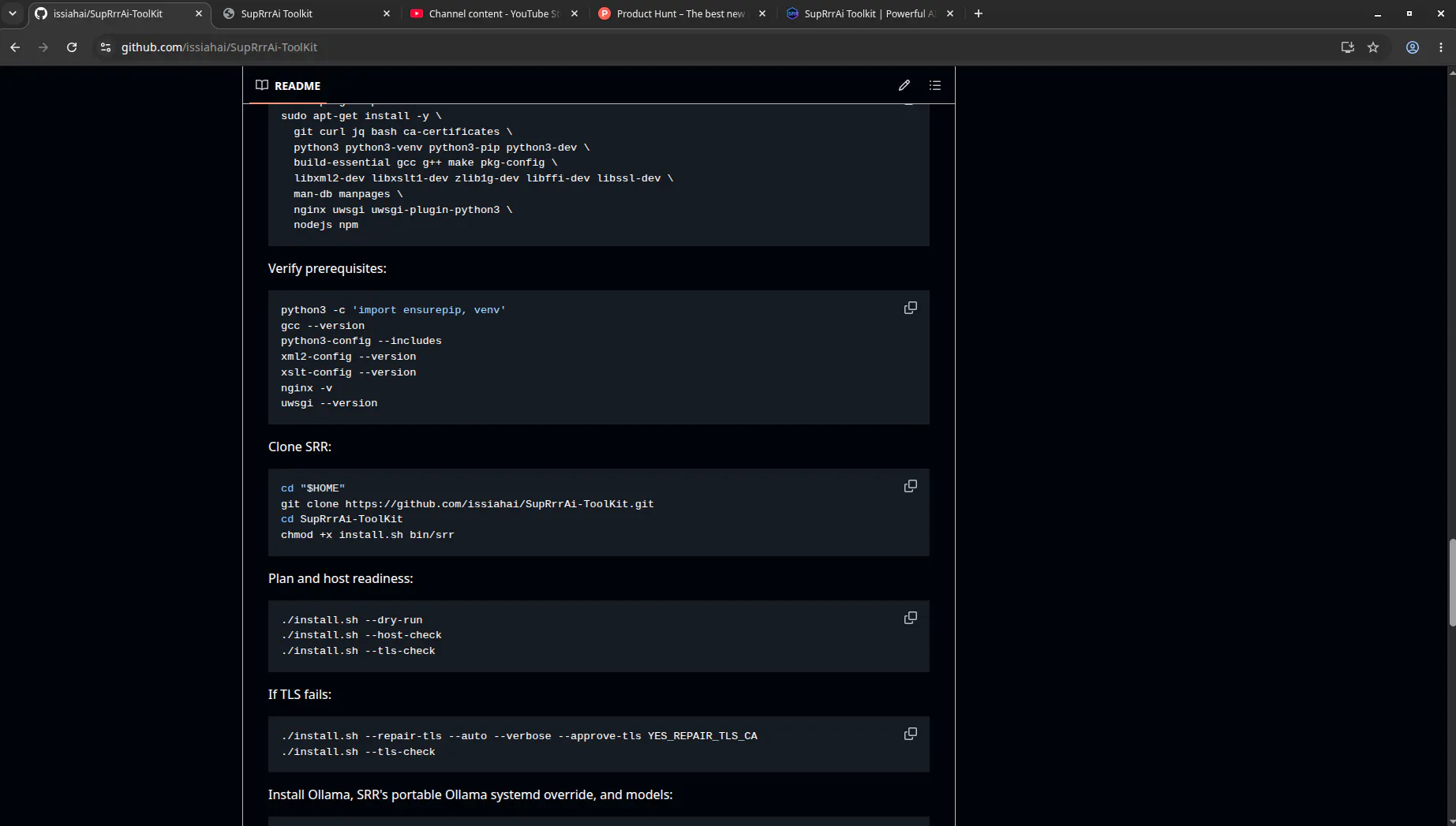 SRR SUPRRRAI TOOLKIT gallery image