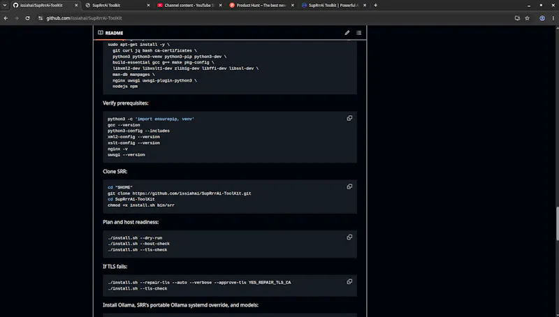 SRR SUPRRRAI TOOLKIT screenshot 15