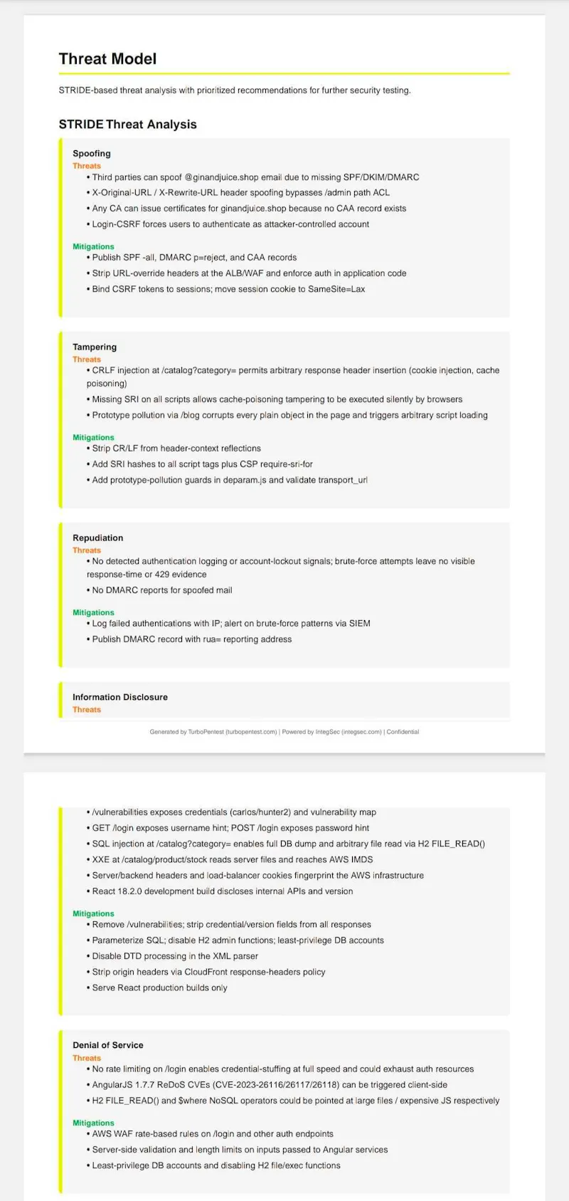 TurboPentest screenshot 11