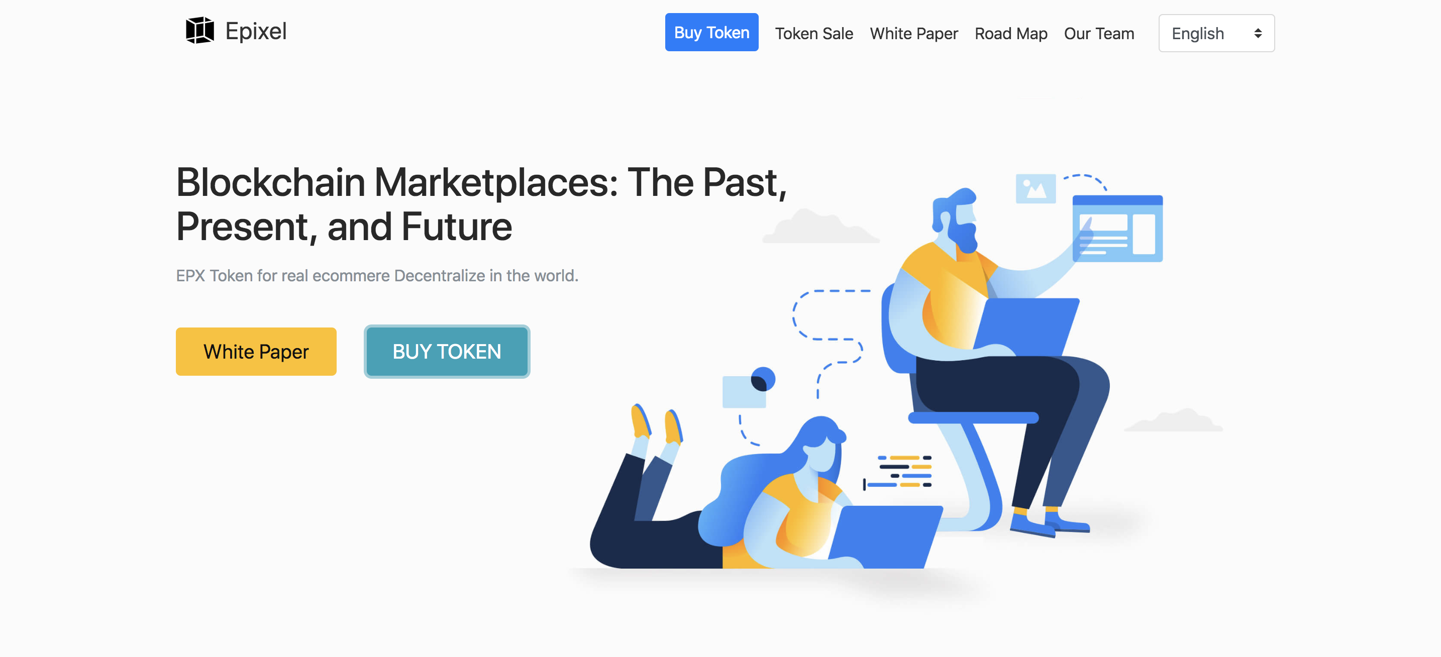 Epixel Market Decentralize