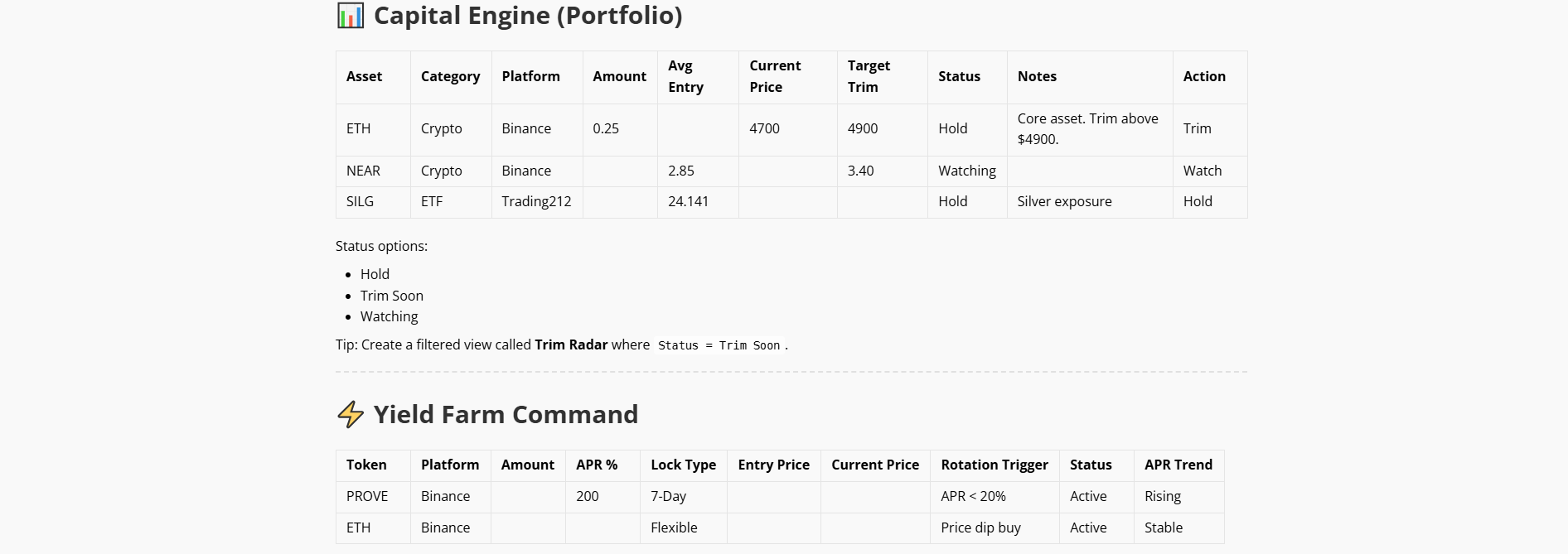 Tactical Portfolio & Relocation Vault media 1