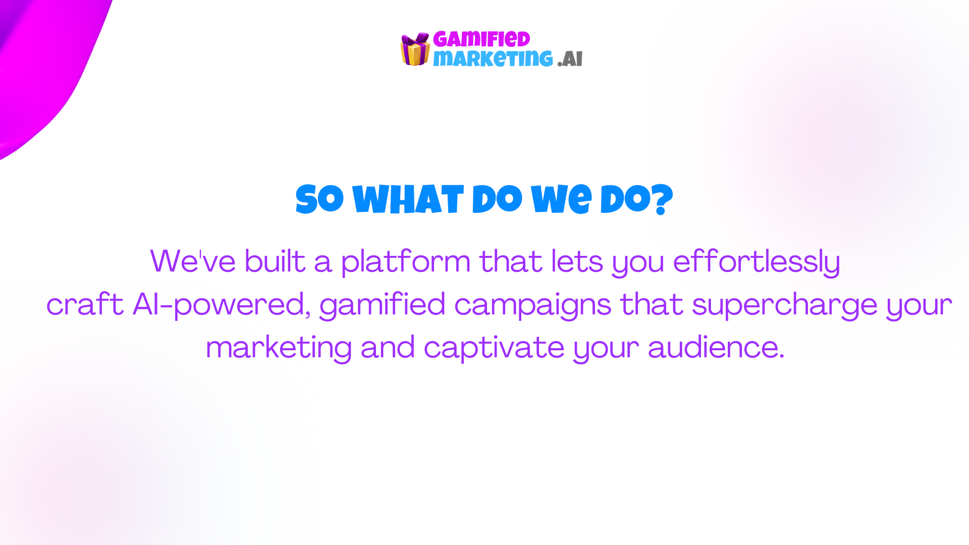 GamifiedMarketing.ai gallery image