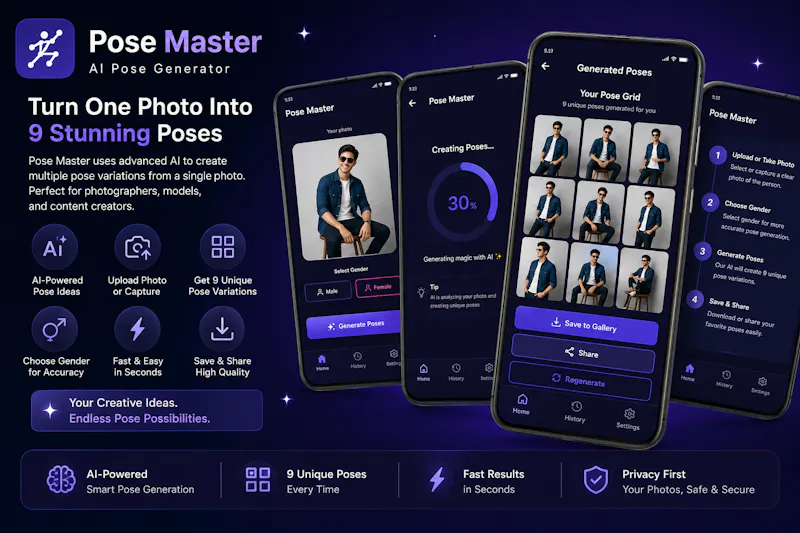 Pose Master: AI Pose Ideas screenshot 2