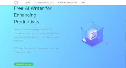 EasyWriter - Free AI Writer Online Tool gallery image