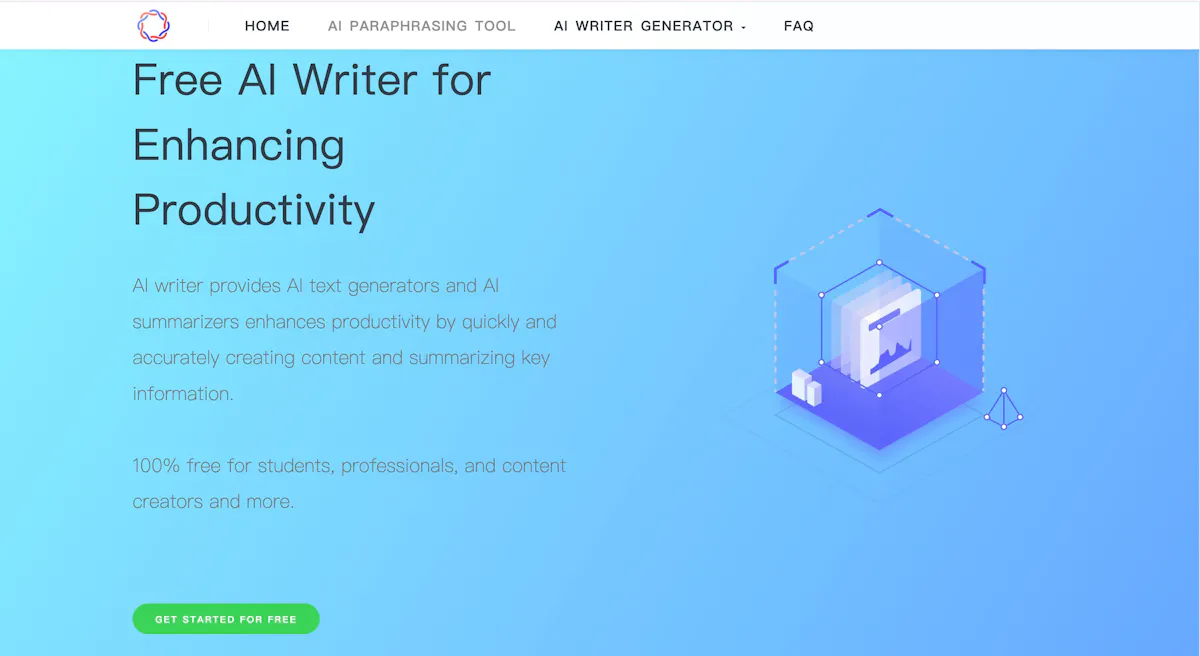 EasyWriter - Free AI Writer Online Tool