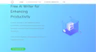EasyWriter - Free AI Writer Online Tool