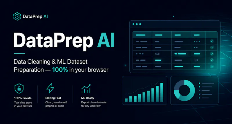 DataPrep AI screenshot 1