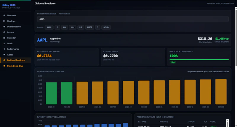 SALARY-2045 screenshot 3