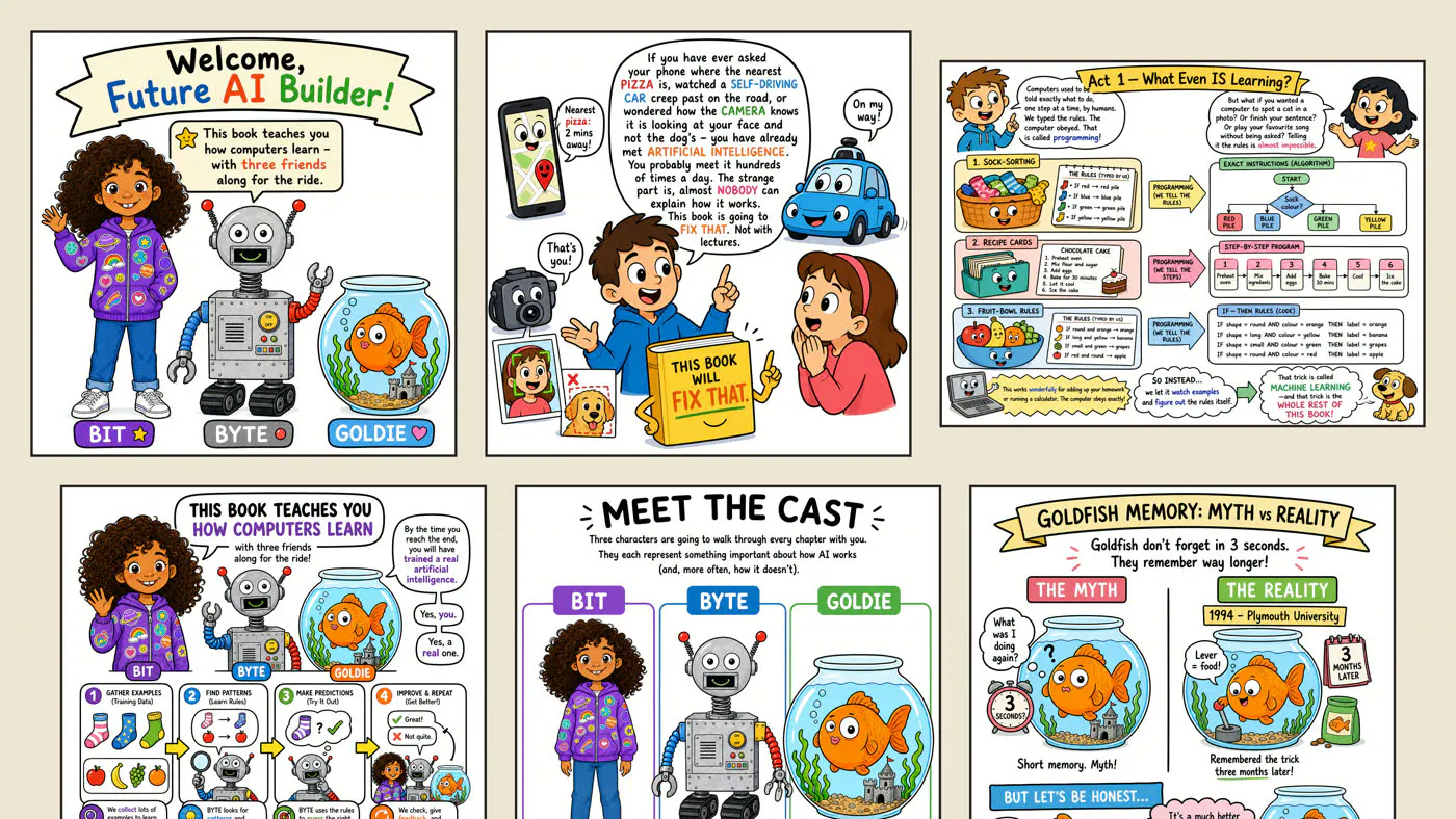 Big Friendly AI for Kids and beginners gallery image