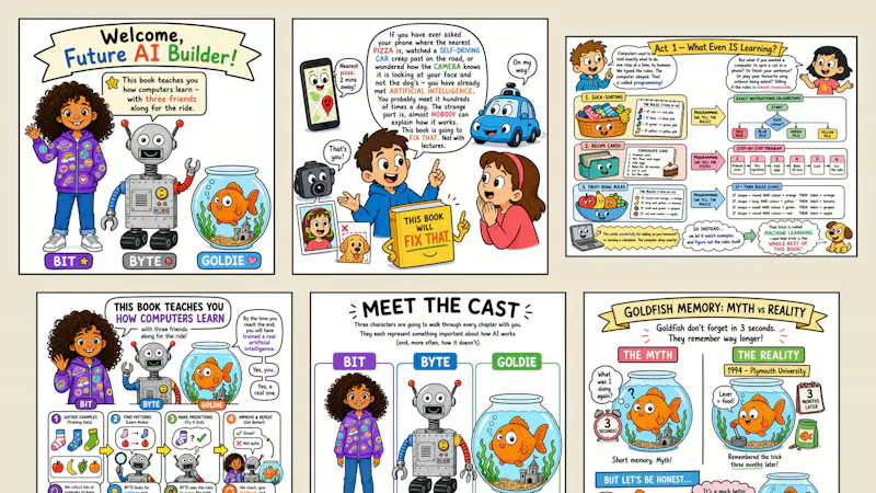 Big Friendly AI for Kids and beginners screenshot 2