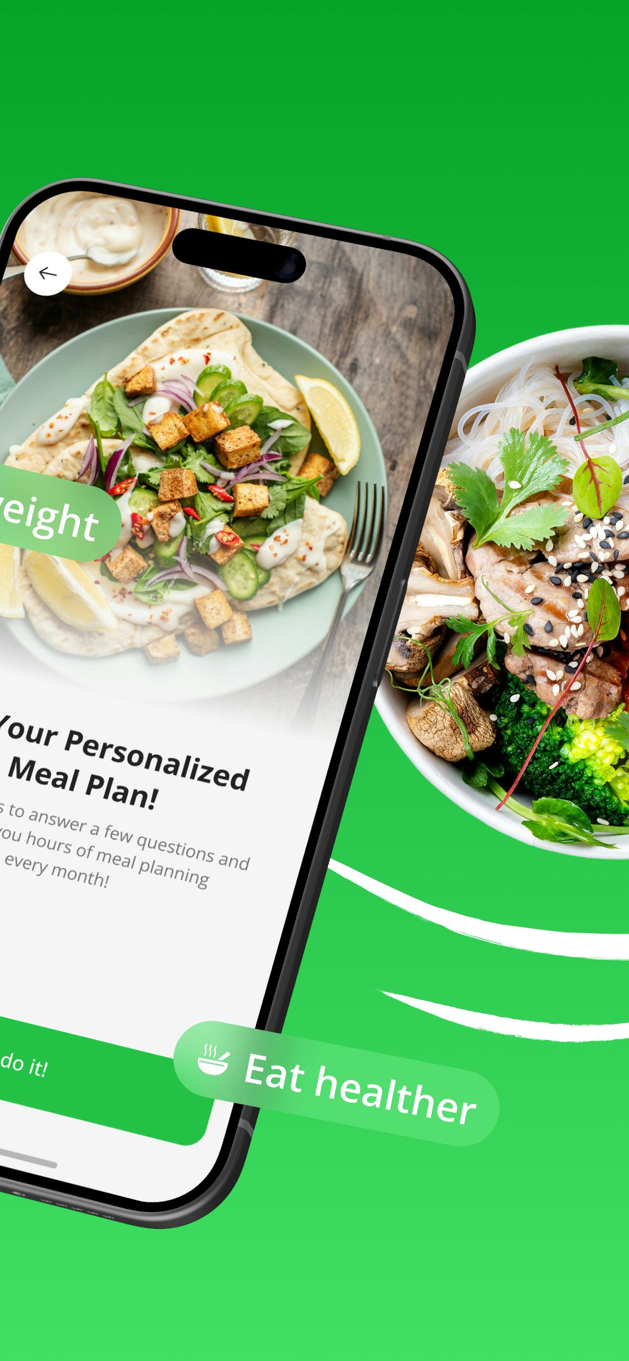PlanEat AI - Screenshot 2 showing product features and functionality