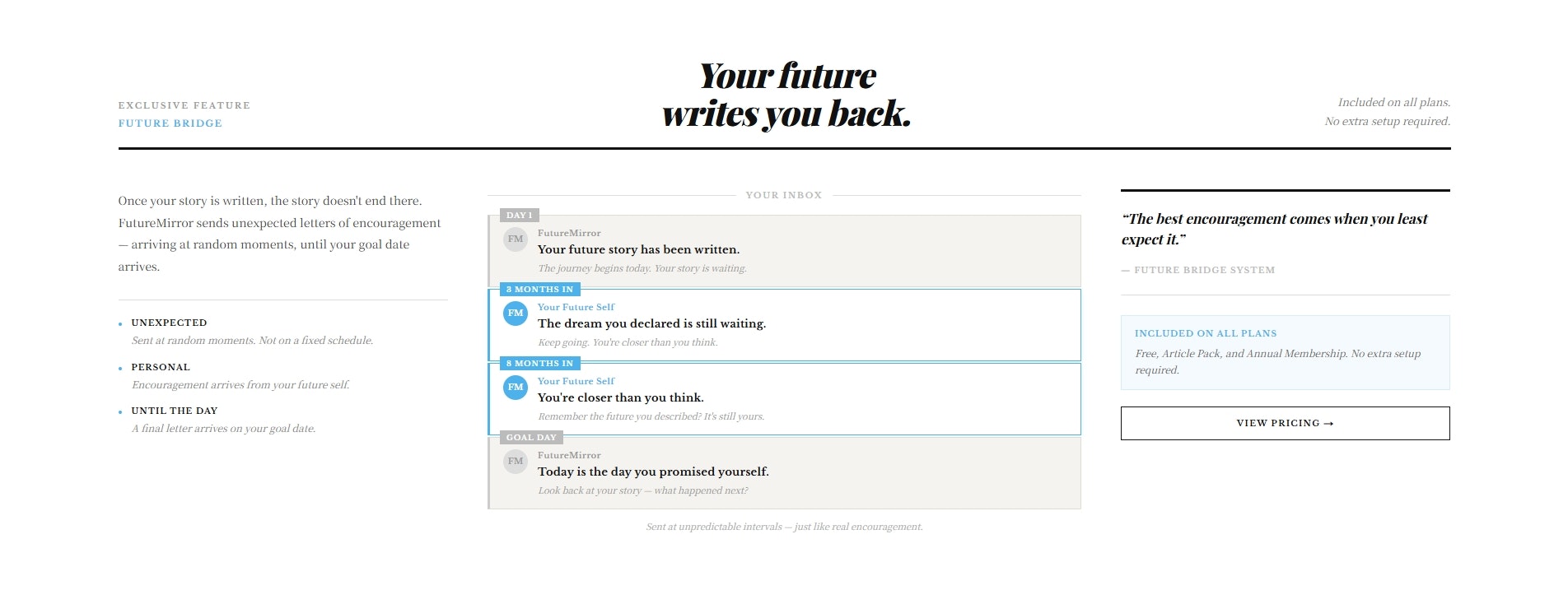 FutureMirror gallery image