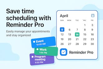 Reminder Pro gallery image