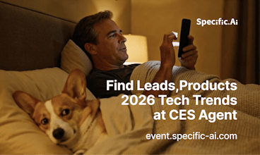 Specific AI Expo Agent: CES 2026 gallery image